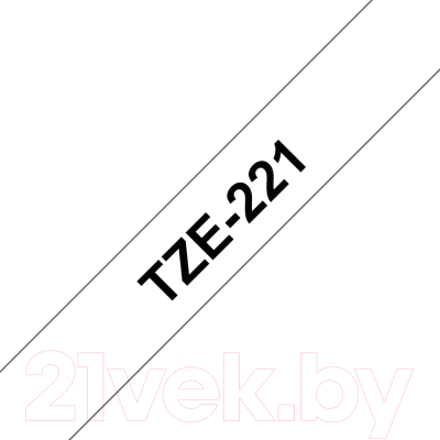 Картридж-лента Brother TZE221