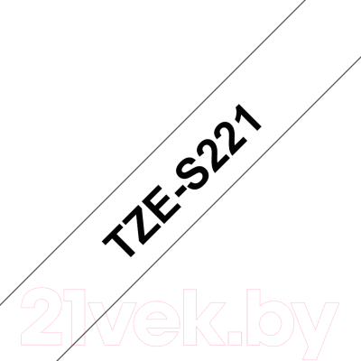 Картридж-лента Brother TZES221