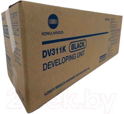 Девелопер Konica Minolta DV-311K / A0XV-03D (черный)