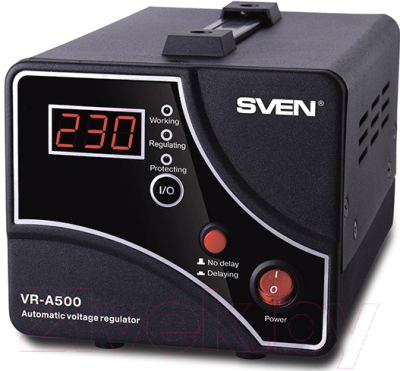 Стабилизатор напряжения Sven VR-A500