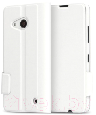 Чехол-книжка No Brand WCL5502 для Lumia 550 (белый)