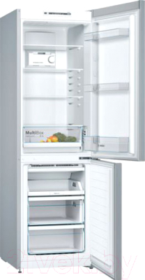 Холодильник с морозильником Bosch KGN36NL2AR