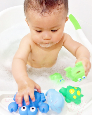 Набор игрушек для ванной Playgro Для мальчиков / 0109864 (8шт)