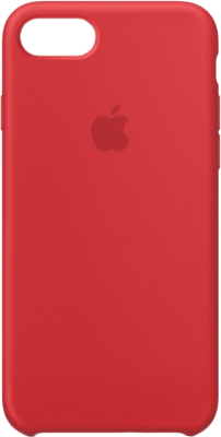 Чехол-накладка Apple Silicone Case для iPhone 8/7 Red / MQGP2