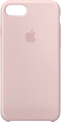 Чехол-накладка Apple Silicone Case для iPhone 8/7 Pink Sand / MQGQ2