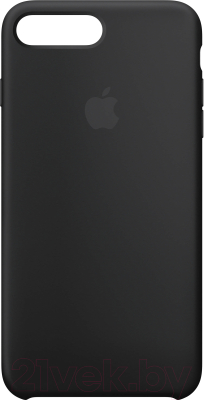 Чехол-накладка Apple Silicone Case для iPhone 8+/7+ Black / MQGW2