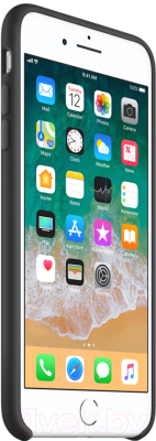 Чехол-накладка Apple Silicone Case для iPhone 8+/7+ Black / MQGW2