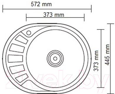 Мойка кухонная Ledeme L75745-6R