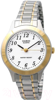 

Часы наручные женские Casio, LTP-1263PG-7BEF