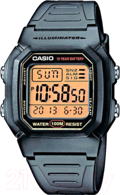 Часы наручные мужские Casio W-800HG-9AVES