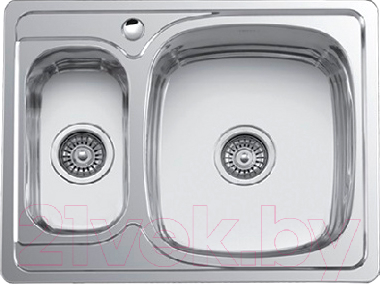 

Мойка кухонная Ledeme, L66350B-L
