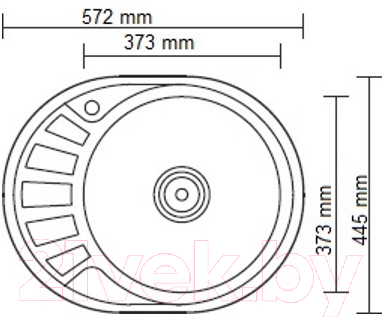 Мойка кухонная Ledeme L85745-L