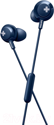 Наушники-гарнитура Philips SHE4305BL