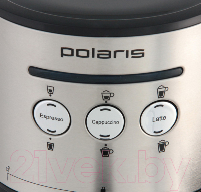 Кофеварка эспрессо Polaris PCM 1518AE Adore Cappuccino