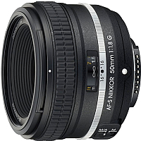 Стандартный объектив Nikon AF-S Nikkor 50mm f/1.8G - 