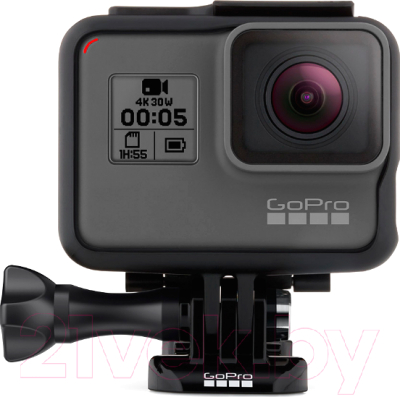Экшн-камера GoPro Hero6 SPCH1 (черный)