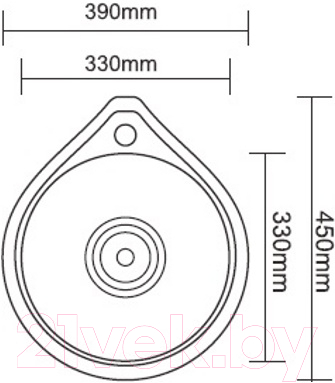 Мойка кухонная Ledeme L94539