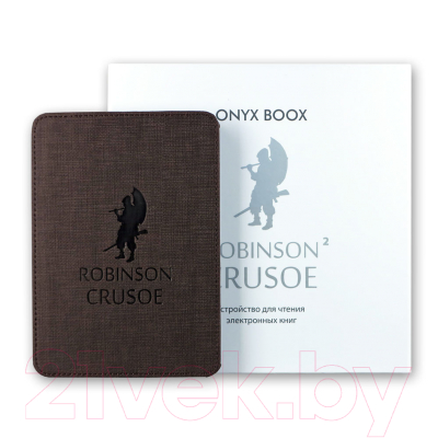 Электронная книга Onyx Boox Robinson Crusoe 2 (черный)