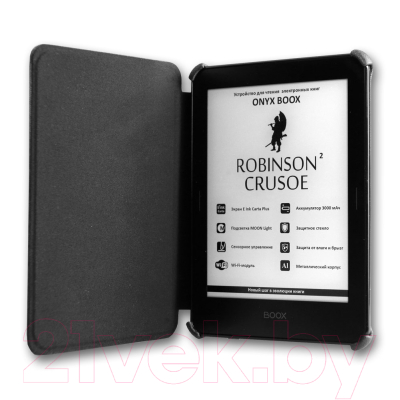 Электронная книга Onyx Boox Robinson Crusoe 2 (черный)