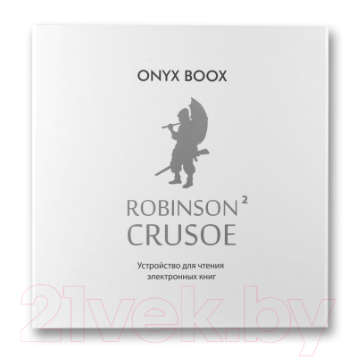 Электронная книга Onyx Boox Robinson Crusoe 2 (черный)