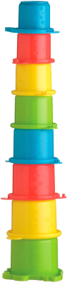Набор игрушек для ванной Playgro Набор формочек / 0180269 (8шт)