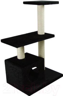 Комплекс для кошек UrbanCat K96-03-01 (черный)