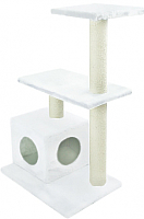 Комплекс для кошек UrbanCat K96-03-10 (белый) - 