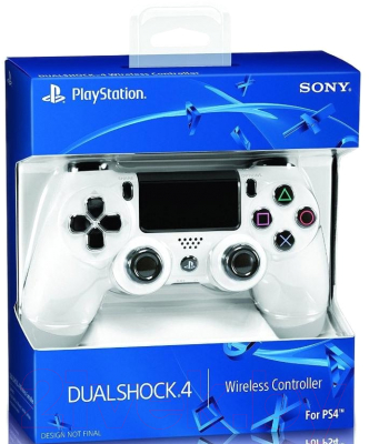Геймпад PlayStation Dualshock 4 V2 / PS719894759 (белый)