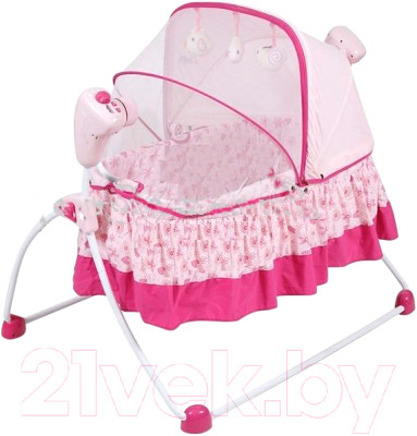 Качели для новорожденных Pituso Vitoria / TY-015 (розовый)