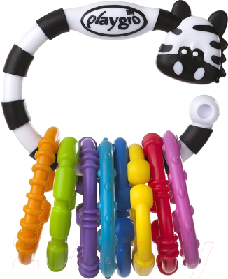 

Погремушка Playgro, Зебра / 0184558