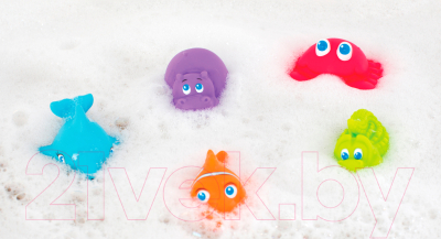 Набор игрушек для ванной Playgro Под водой / 0184967