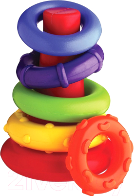 Развивающая игрушка Playgro Пирамидка серии "Моя первая игрушка" / 4011455