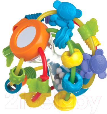 Развивающая игрушка Playgro Мячик с зеркальцем / 4082679