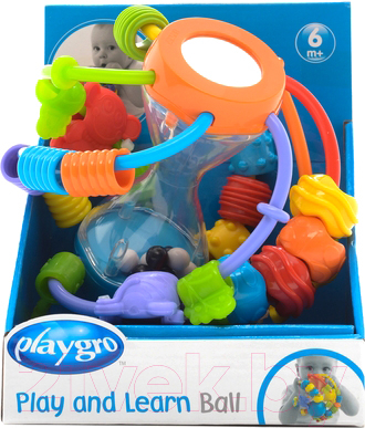Развивающая игрушка Playgro Мячик с зеркальцем / 4082679