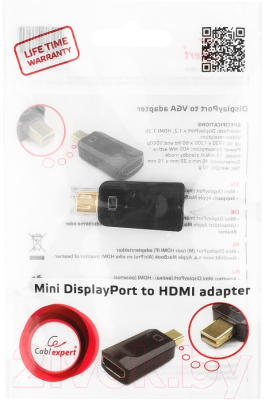 Адаптер Cablexpert A-mDPM-HDMIF-01