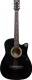Акустическая гитара Jervis JG-38C/BK (черный) - 