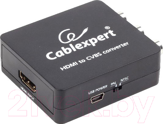 Конвертер цифровой Cablexpert DSC-HDMI-CVBS-001