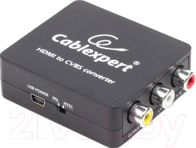 Конвертер цифровой Cablexpert DSC-HDMI-CVBS-001