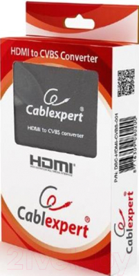 Конвертер цифровой Cablexpert DSC-HDMI-CVBS-001