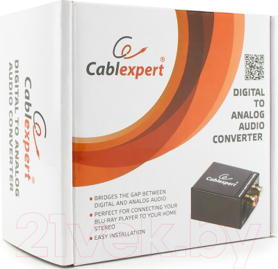 Конвертер цифровой Cablexpert DSC-OPT-RCA-001