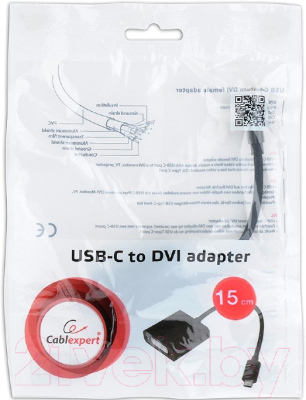 Адаптер Cablexpert A-CM-DVIF-01