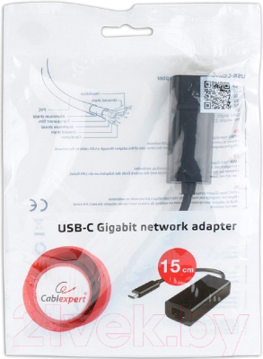 Адаптер Cablexpert A-CM-LAN-01
