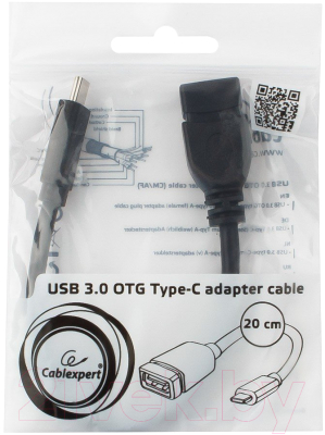 Адаптер Cablexpert A-OTG-CMAF3-01