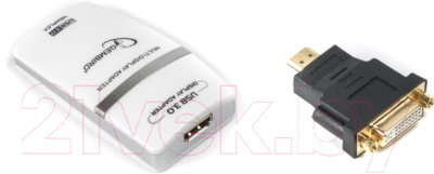Конвертер цифровой Cablexpert USB A-USB3-HDMI