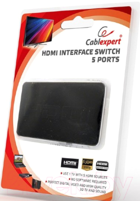 Переключатель портов Cablexpert DSW-HDMI-34