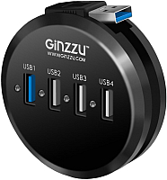 USB-хаб Ginzzu GR-314UB - 