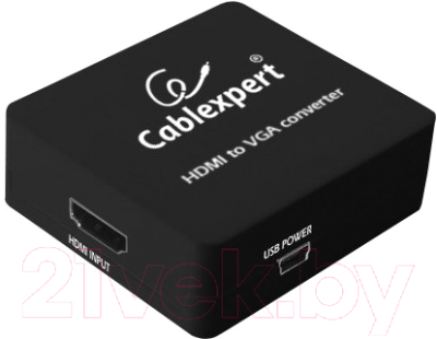 Конвертер цифровой Cablexpert DSC-HDMI-VGA-001