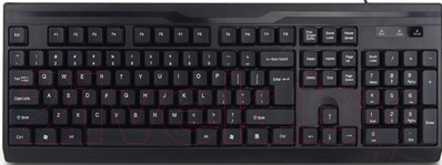 Клавиатура Powerex K-0207 (USB standart black)