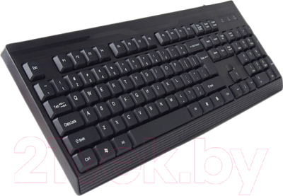 Клавиатура Powerex K-0207 (USB standart black)