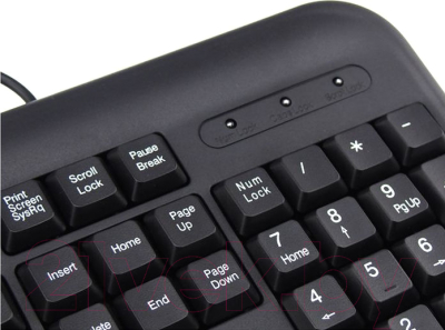 Клавиатура Powerex K-0330 (черный)